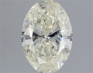 Foto Diamante Natural 1.01 quilates, Ovalado , Color K, claridad SI2 y certificado IGI de