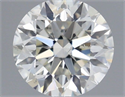 Diamante Natural 0.50 quilates, Redondo , Color I, claridad VS2 y certificado IGI