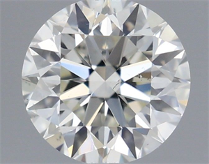 Foto Diamante Natural 0.50 quilates, Redondo , Color I, claridad VS2 y certificado IGI de