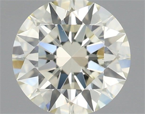 Picture of Natural Diamond 0.72 Carats, Round with Excellent Cut, M Color, VS2 Clarity and Certified by IGI