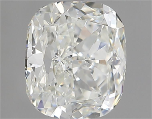 Picture of Natural Diamond 0.90 Carats, Cushion with  Cut, H Color, IF Clarity and Certified by GIA