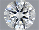 Natural Diamond 0.43 Carats, Round with Excellent Cut, K Color, SI2 Clarity and Certified by IGI
