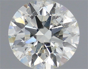 Foto Diamante Natural 0.70 quilates, Redondo , Color J, claridad SI2 y certificado IGI de
