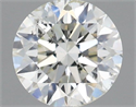 Diamante Natural 0.50 quilates, Redondo , Color J, claridad SI2 y certificado IGI