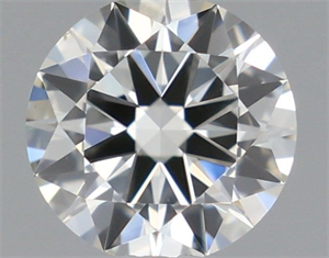 Foto Diamante Natural 0.40 quilates, Redondo , Color I, claridad VS1 y certificado IGI de