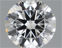 Natural Diamond 0.70 Carats, Round with Excellent Cut, I Color, SI1 Clarity and Certified by IGI