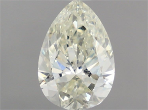 Picture of Natural Diamond 1.00 Carats, Pear with  Cut, J Color, SI1 Clarity and Certified by IGI