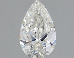 Picture of Natural Diamond 1.20 Carats, Pear with  Cut, H Color, SI1 Clarity and Certified by IGI
