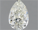 Natural Diamond 1.00 Carats, Pear with  Cut, I Color, SI2 Clarity and Certified by IGI