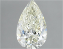 Diamante Natural 2.00 quilates, De pera , Color K, claridad SI2 y certificado IGI