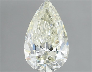 Foto Diamante Natural 2.00 quilates, De pera , Color K, claridad SI2 y certificado IGI de
