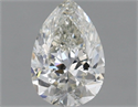Natural Diamond 1.00 Carats, Pear with  Cut, I Color, SI2 Clarity and Certified by IGI
