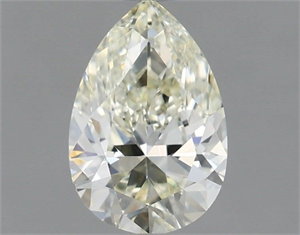 Picture of Natural Diamond 0.90 Carats, Pear with  Cut, K Color, VVS2 Clarity and Certified by IGI