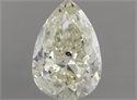 Diamante Natural 1.00 quilates, De pera , Color J, claridad I1 y certificado IGI