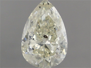 Foto Diamante Natural 1.00 quilates, De pera , Color J, claridad I1 y certificado IGI de