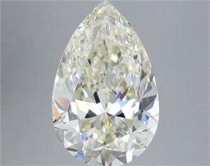 Foto Diamante Natural 5.23 quilates, De pera , Color K, claridad SI1 y certificado IGI de