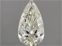 Diamante Natural 1.04 quilates, De pera , Color J, claridad SI2 y certificado IGI