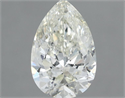 Diamante Natural 1.51 quilates, De pera , Color J, claridad SI2 y certificado IGI