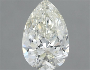 Foto Diamante Natural 1.51 quilates, De pera , Color J, claridad SI2 y certificado IGI de