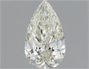 Natural Diamond 1.00 Carats, Pear with  Cut, I Color, SI1 Clarity and Certified by IGI