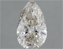 Diamante Natural 1.50 quilates, De pera , Color I, claridad SI2 y certificado IGI