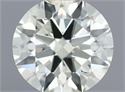 Diamante Natural 0.50 quilates, Redondo , Color M, claridad SI1 y certificado GIA