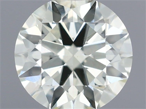 Foto Diamante Natural 0.50 quilates, Redondo , Color M, claridad SI1 y certificado GIA de