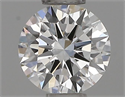 Natural Diamond 0.42 Carats, Round with Excellent Cut, I Color, VVS1 Clarity and Certified by GIA