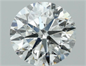 Diamante Natural 2.01 quilates, Redondo , Color E, claridad I1 y certificado GIA