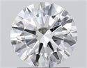 Diamante Natural 1.50 quilates, Redondo , Color I, claridad VS2 y certificado GIA