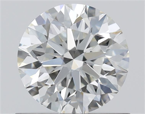 Foto Diamante Natural 0.71 quilates, Redondo , Color I, claridad VVS1 y certificado GIA de