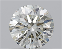 Diamante Natural 0.58 quilates, Redondo , Color L, claridad VS2 y certificado GIA