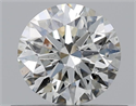 Diamante Natural 0.52 quilates, Redondo , Color I, claridad SI2 y certificado GIA