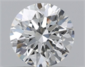 Diamante Natural 0.40 quilates, Redondo , Color H, claridad VS1 y certificado GIA