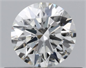 Natural Diamond 0.43 Carats, Round with Excellent Cut, J Color, VS1 Clarity and Certified by GIA