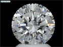 Natural Diamond 2.75 Carats, Round with Excellent Cut, F Color, VS2 Clarity and Certified by GIA