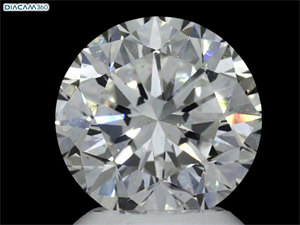 Picture of Natural Diamond 2.75 Carats, Round with Excellent Cut, F Color, VS2 Clarity and Certified by GIA