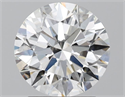 Diamante Natural 2.16 quilates, Redondo , Color H, claridad VVS2 y certificado GIA