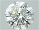 Diamante Natural 2.20 quilates, Redondo , Color I, claridad I1 y certificado GIA