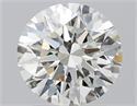 Diamante Natural 2.08 quilates, Redondo , Color J, claridad VS1 y certificado GIA