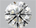 Diamante Natural 2.04 quilates, Redondo , Color I, claridad VS2 y certificado GIA