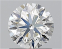 Natural Diamond 1.00 Carats, Round with Very Good Cut, I Color, VS2 Clarity and Certified by GIA
