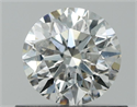 Diamante Natural 0.55 quilates, Redondo , Color H, claridad I1 y certificado GIA
