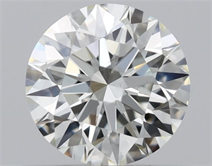 Foto Diamante Natural 0.56 quilates, Redondo , Color K, claridad VS2 y certificado GIA de