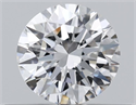 Diamante Natural 0.40 quilates, Redondo , Color E, claridad VS1 y certificado GIA