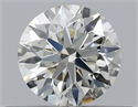 Natural Diamond 0.40 Carats, Round with Excellent Cut, L Color, VS1 Clarity and Certified by GIA