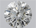 Natural Diamond 0.40 Carats, Round with Excellent Cut, K Color, VS1 Clarity and Certified by GIA