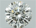 Diamante Natural 0.42 quilates, Redondo , Color K, claridad VVS1 y certificado GIA