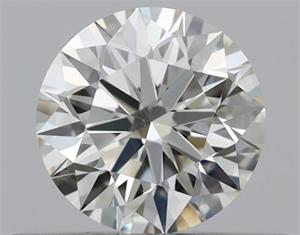 Foto Diamante Natural 0.42 quilates, Redondo , Color K, claridad VS2 y certificado GIA de