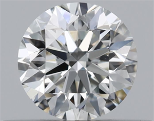 Foto Diamante Natural 0.41 quilates, Redondo , Color I, claridad VS1 y certificado GIA de